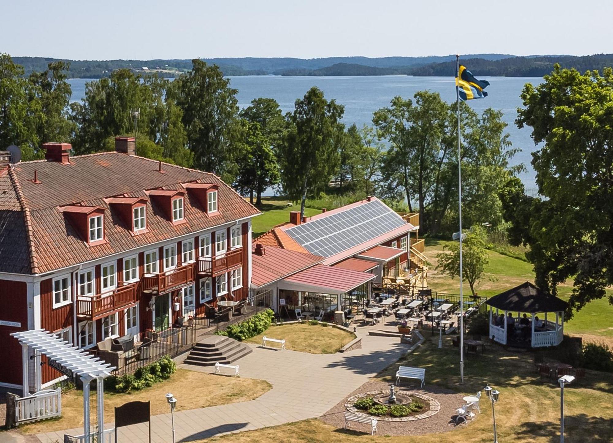 Hotel Smalandsgarden Gränna Zewnętrze zdjęcie