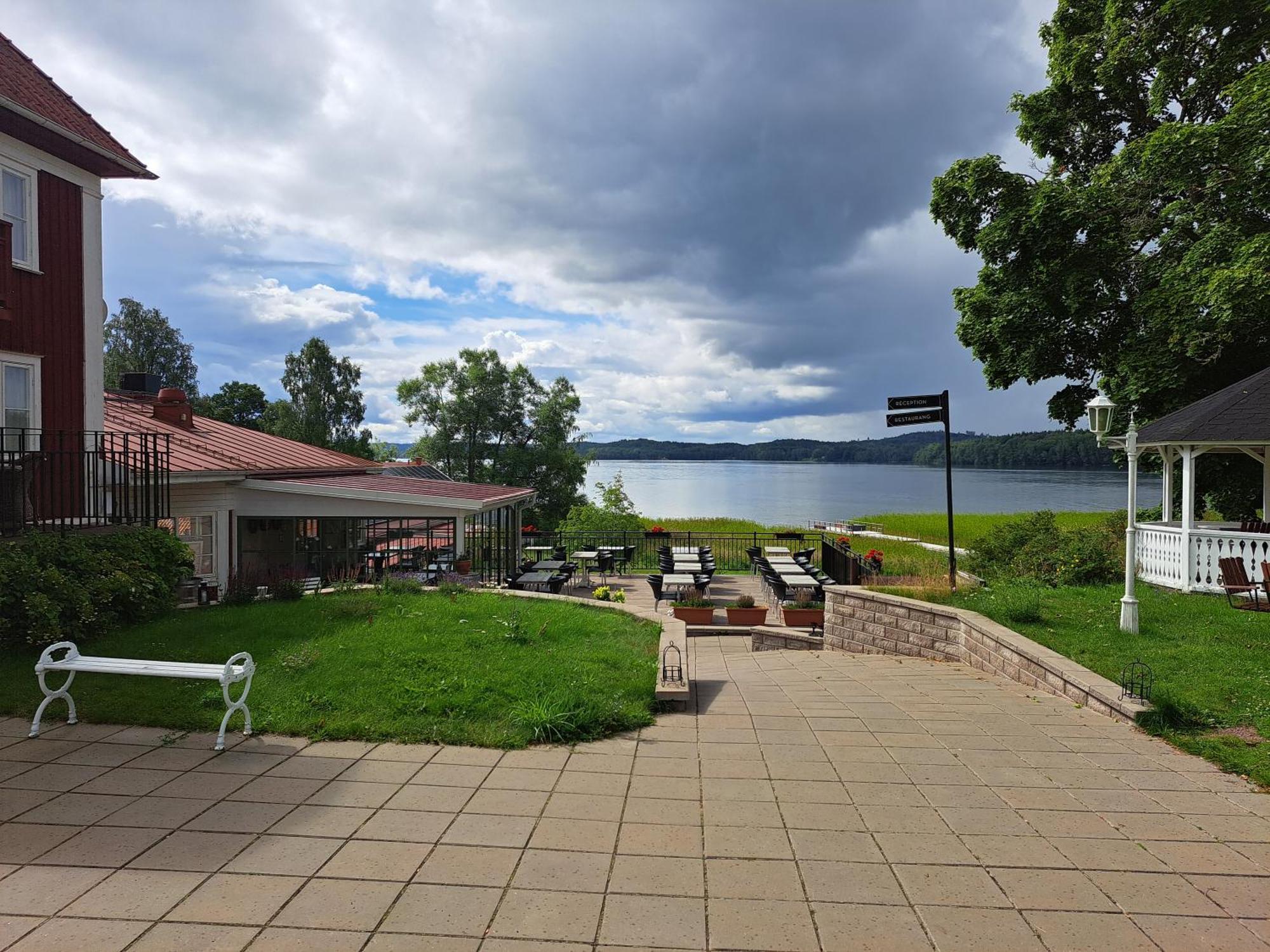 Hotel Smalandsgarden Gränna Zewnętrze zdjęcie