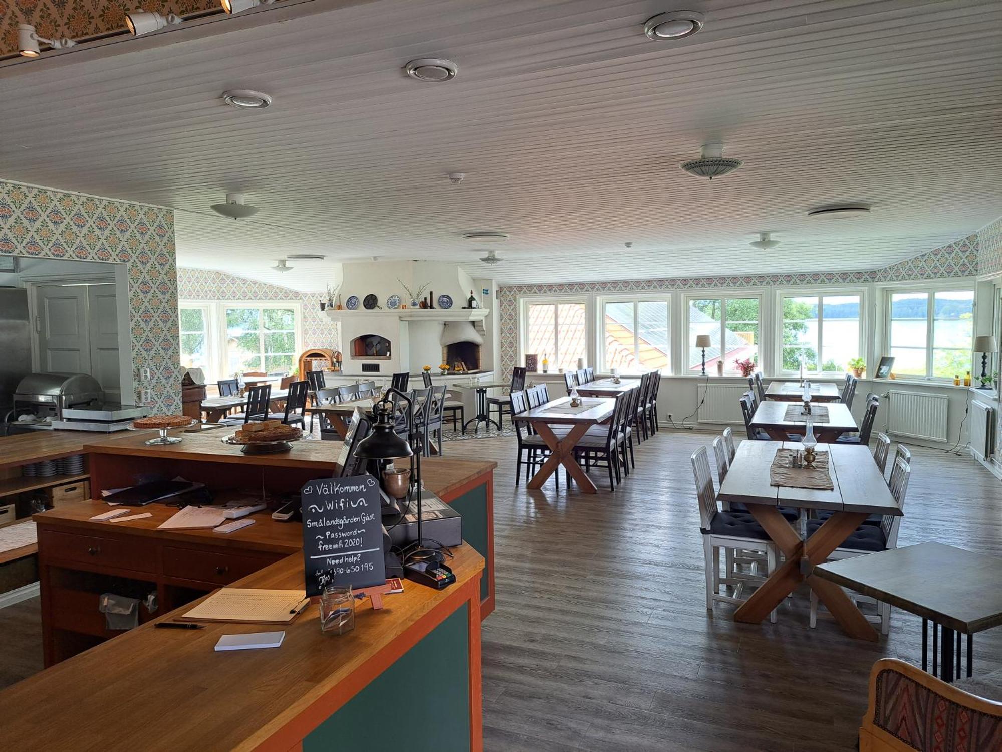 Hotel Smalandsgarden Gränna Zewnętrze zdjęcie