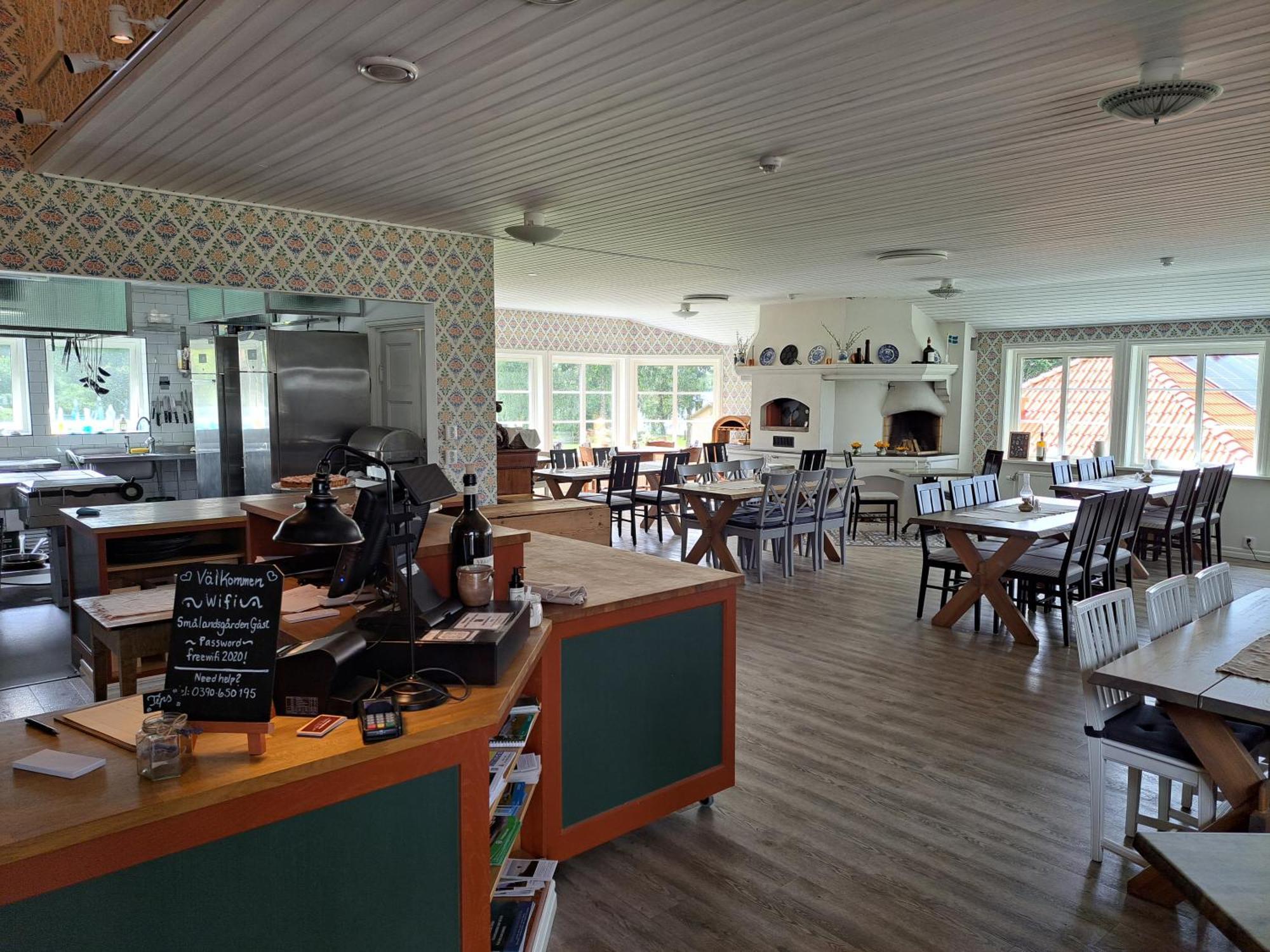 Hotel Smalandsgarden Gränna Zewnętrze zdjęcie