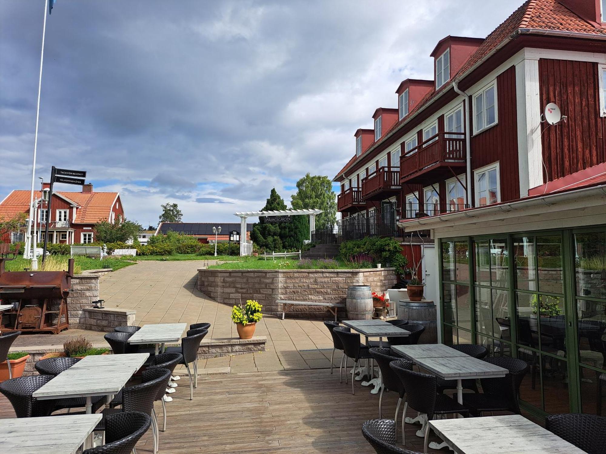 Hotel Smalandsgarden Gränna Zewnętrze zdjęcie