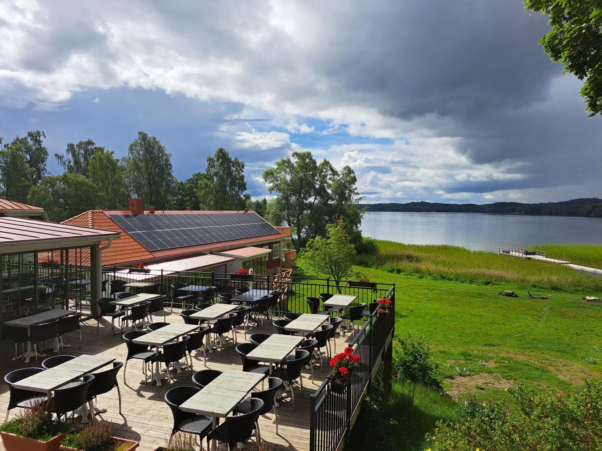 Hotel Smalandsgarden Gränna Zewnętrze zdjęcie
