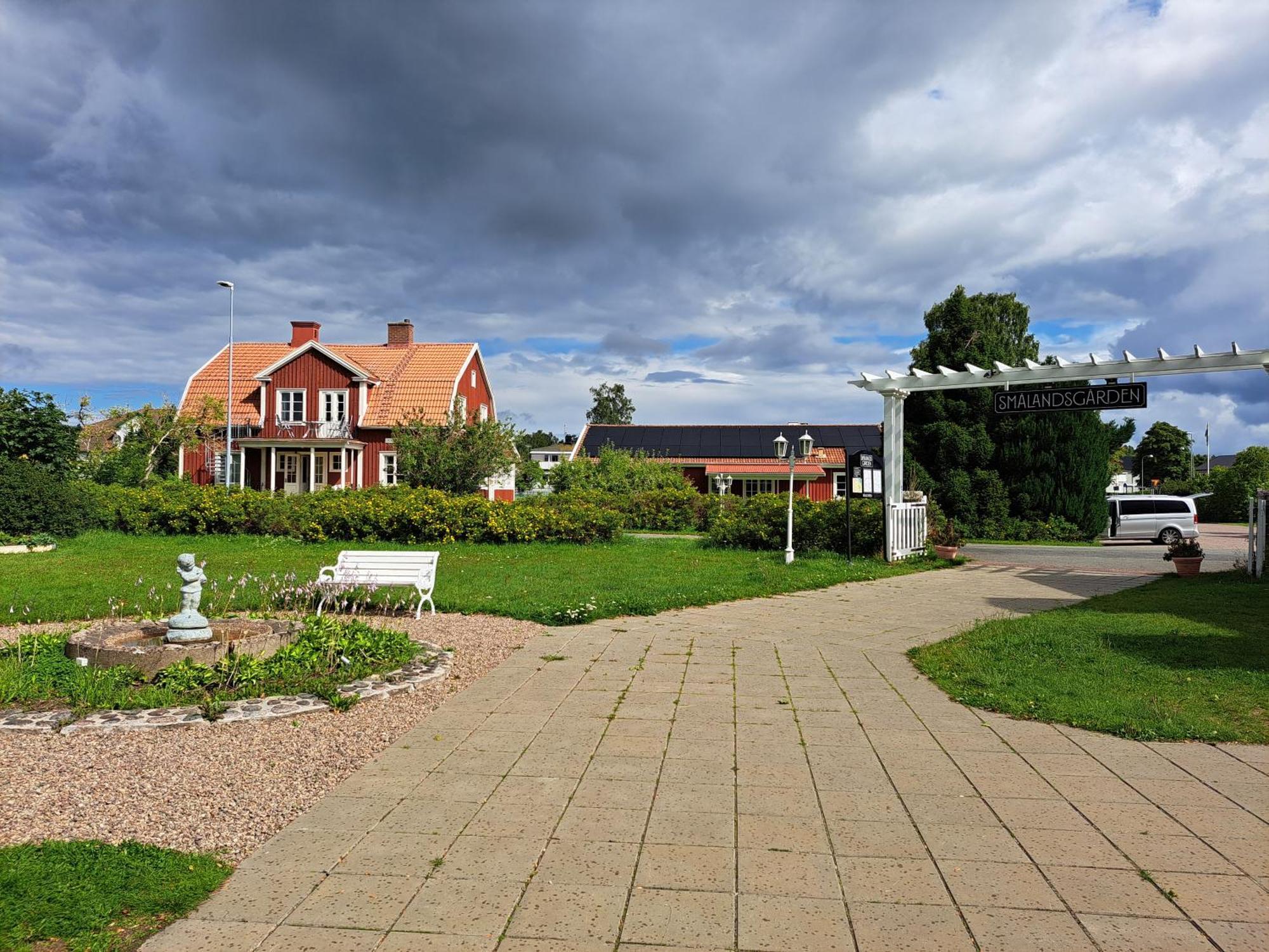 Hotel Smalandsgarden Gränna Zewnętrze zdjęcie