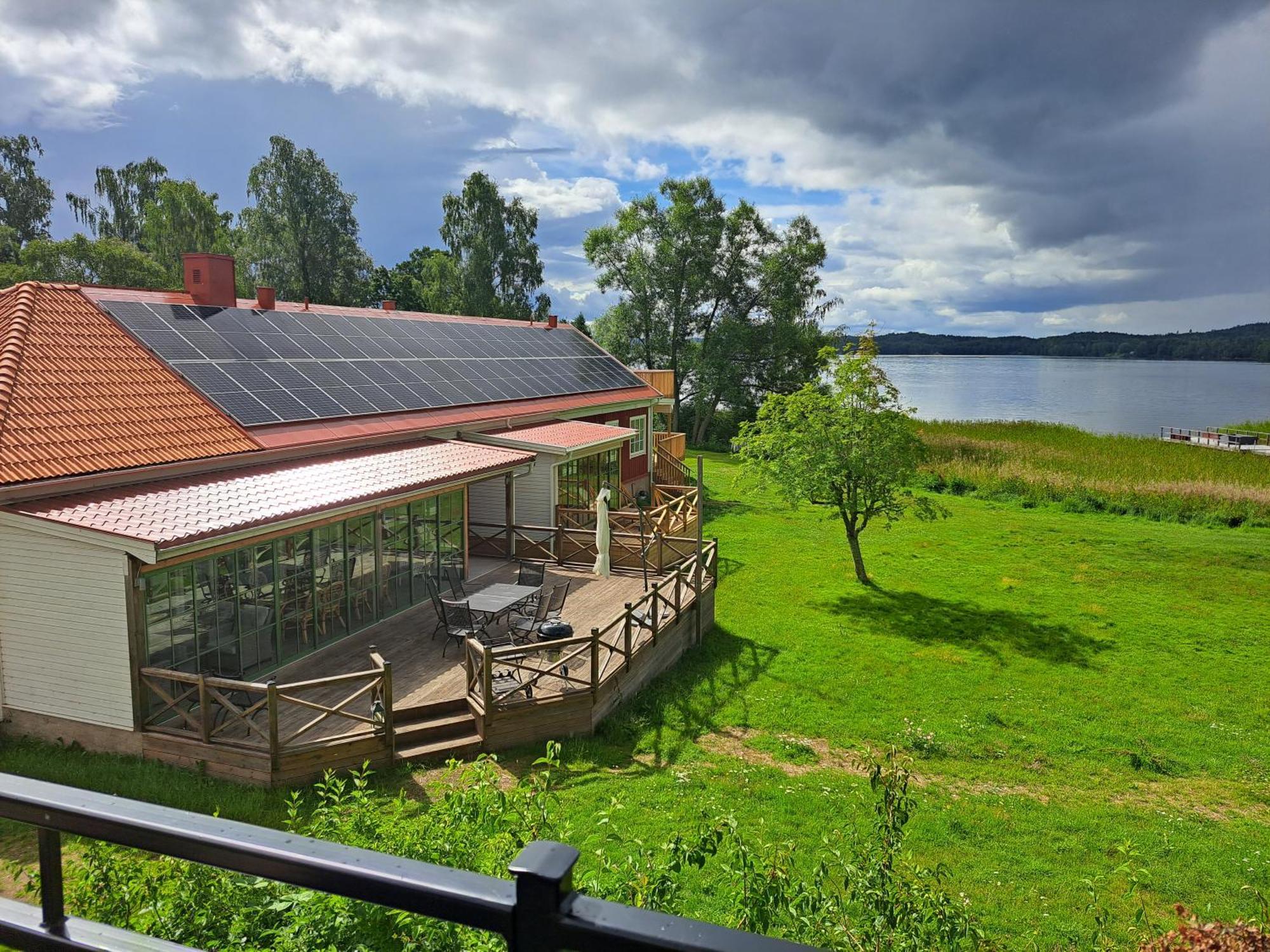Hotel Smalandsgarden Gränna Zewnętrze zdjęcie