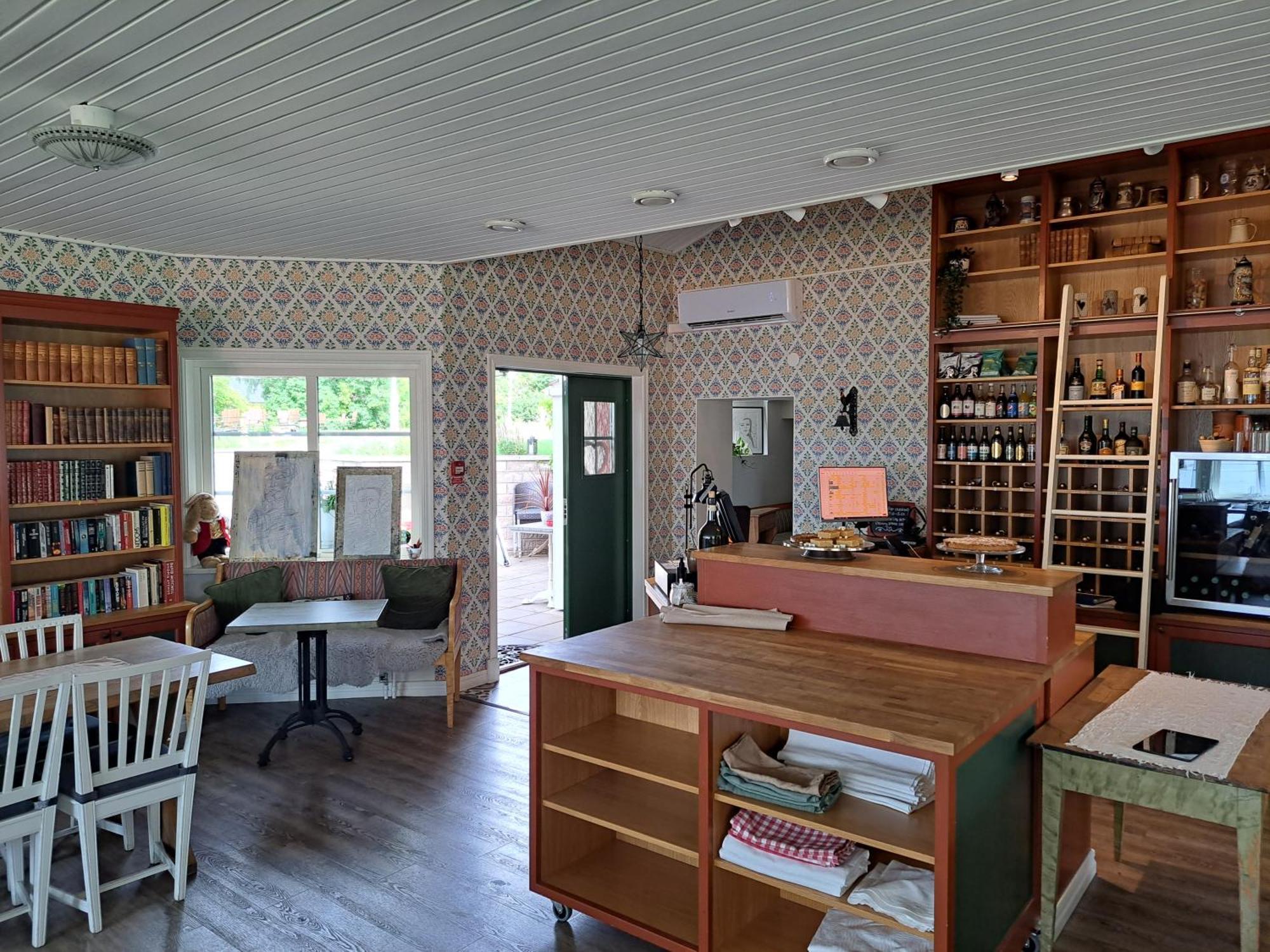 Hotel Smalandsgarden Gränna Zewnętrze zdjęcie