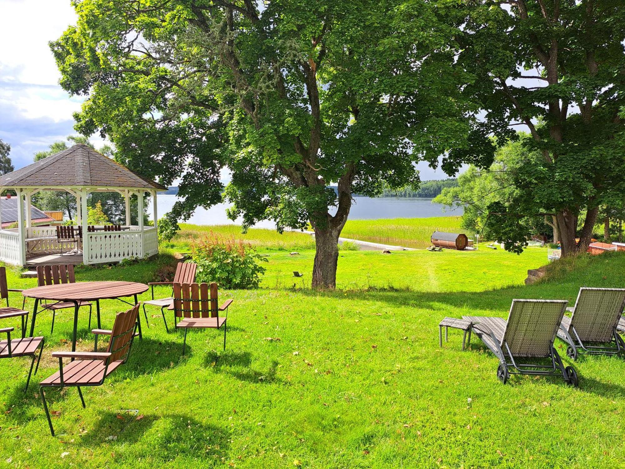 Hotel Smalandsgarden Gränna Zewnętrze zdjęcie