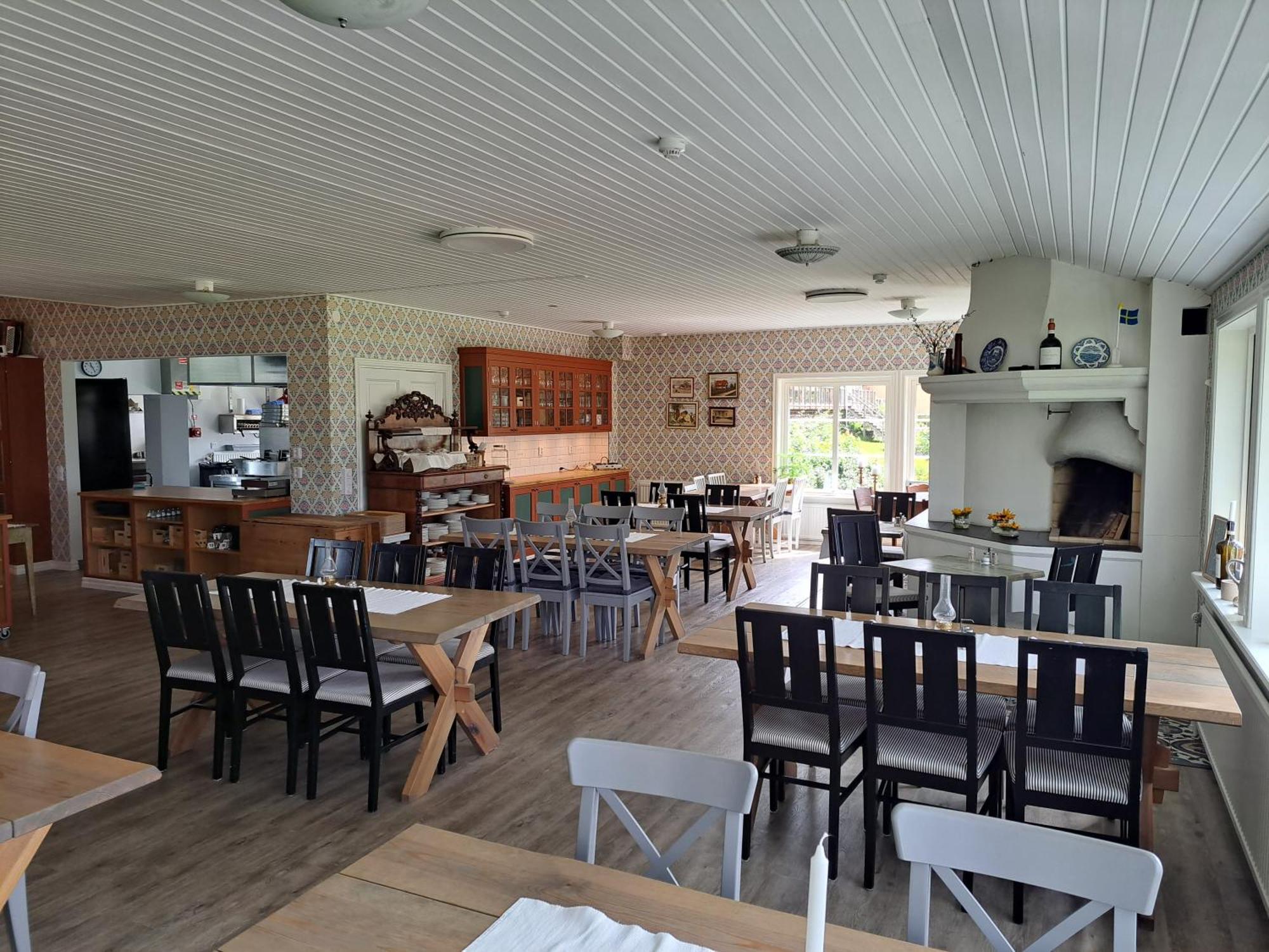 Hotel Smalandsgarden Gränna Zewnętrze zdjęcie