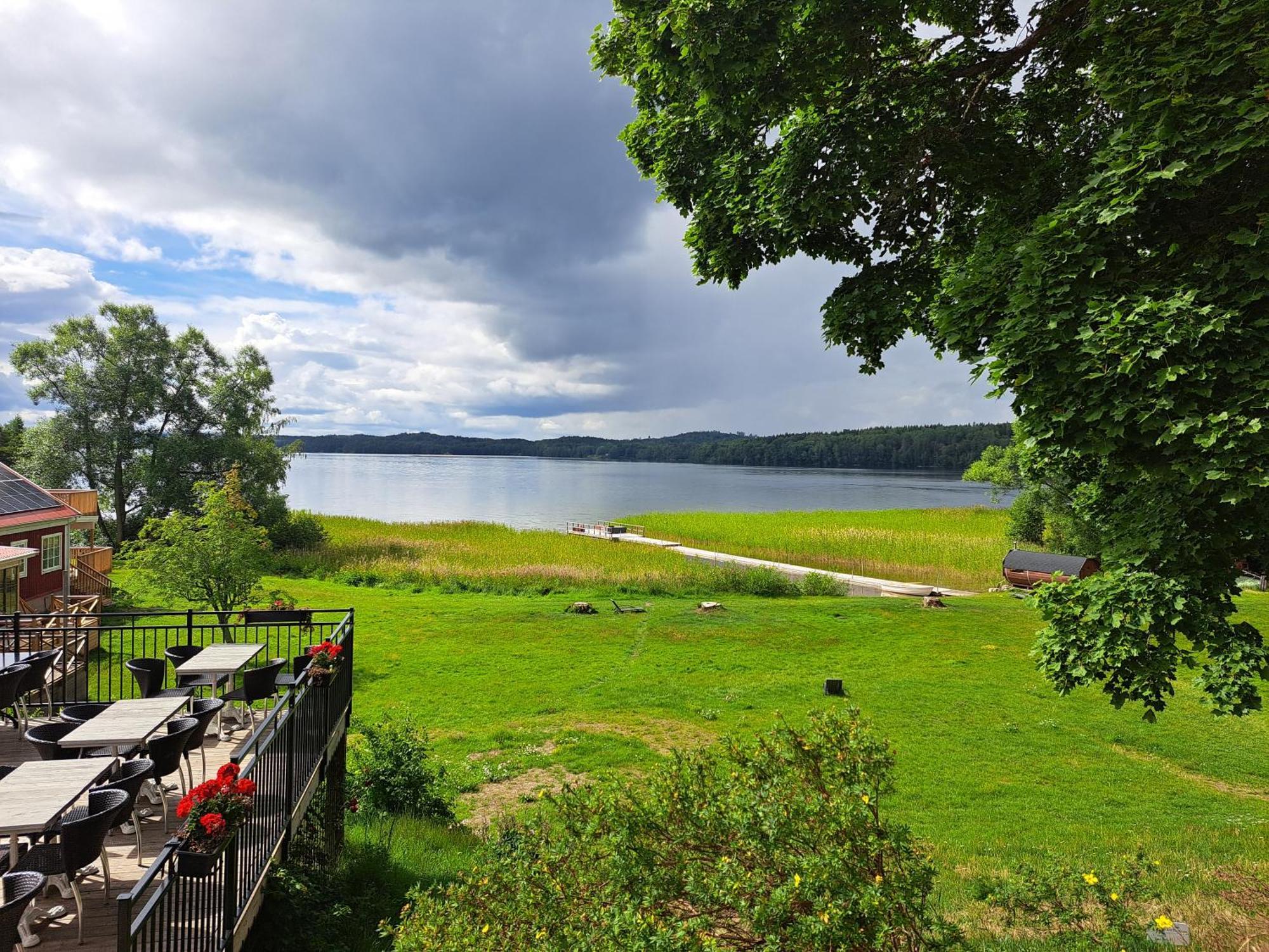 Hotel Smalandsgarden Gränna Zewnętrze zdjęcie