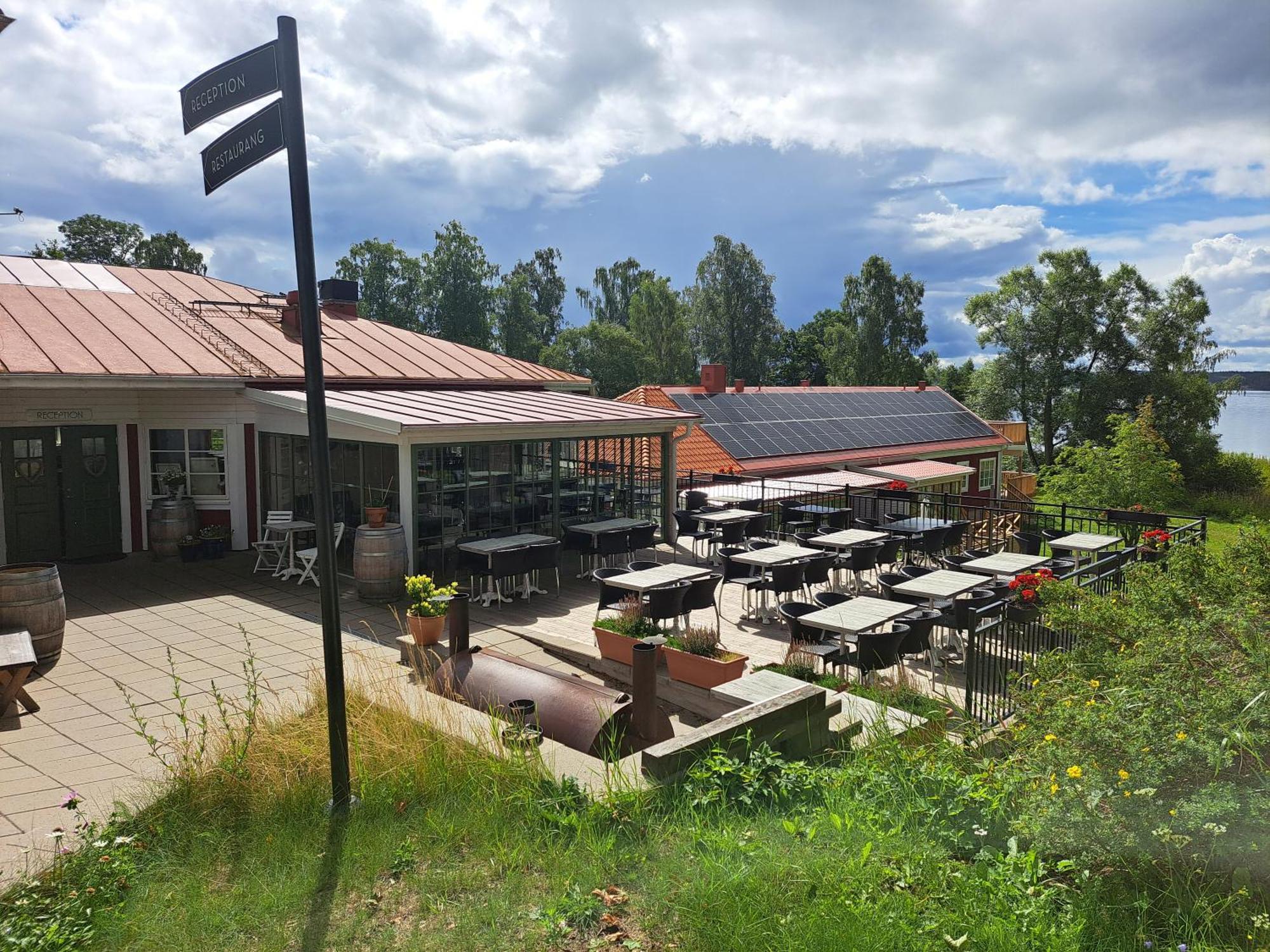 Hotel Smalandsgarden Gränna Zewnętrze zdjęcie