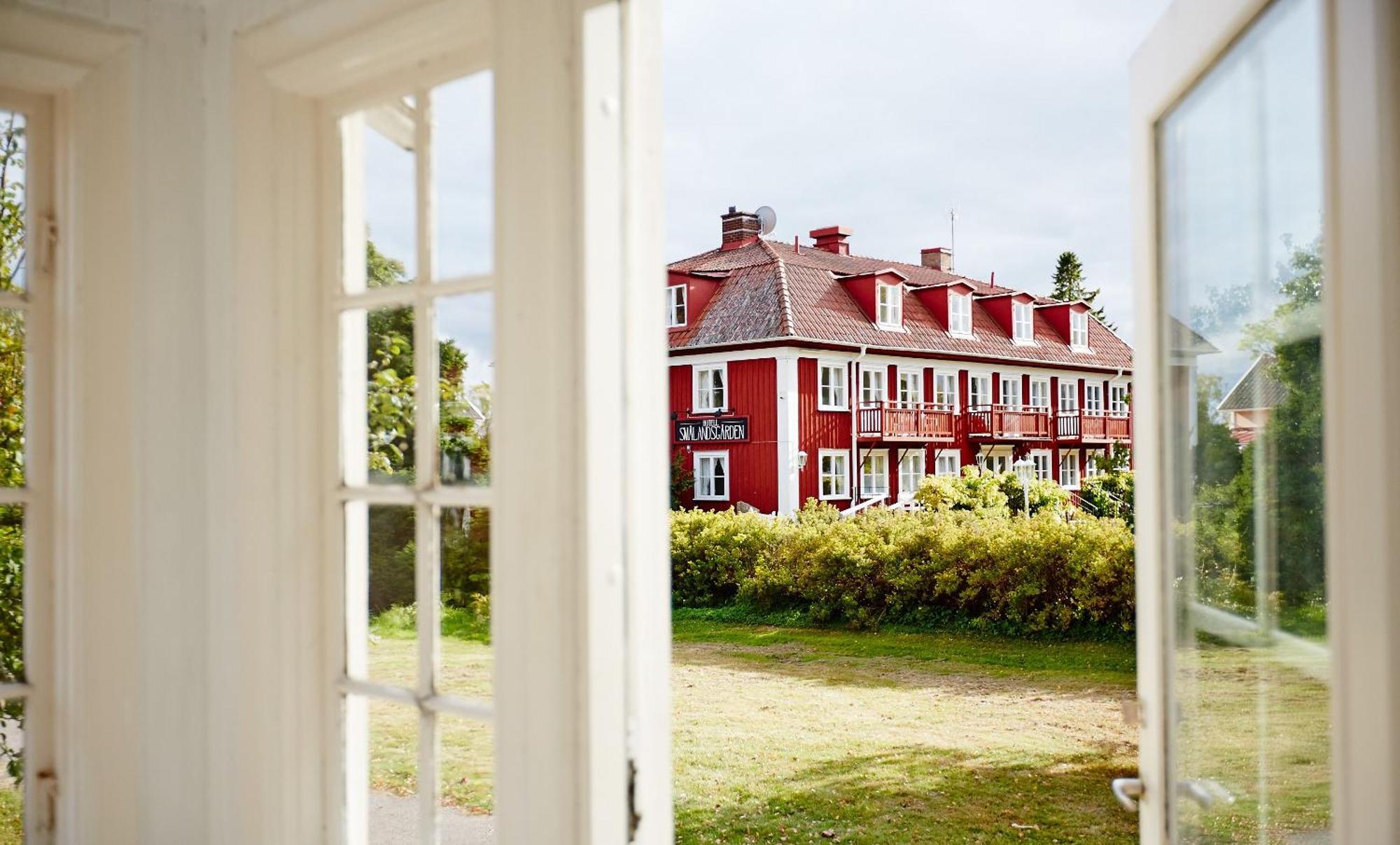 Hotel Smalandsgarden Gränna Zewnętrze zdjęcie