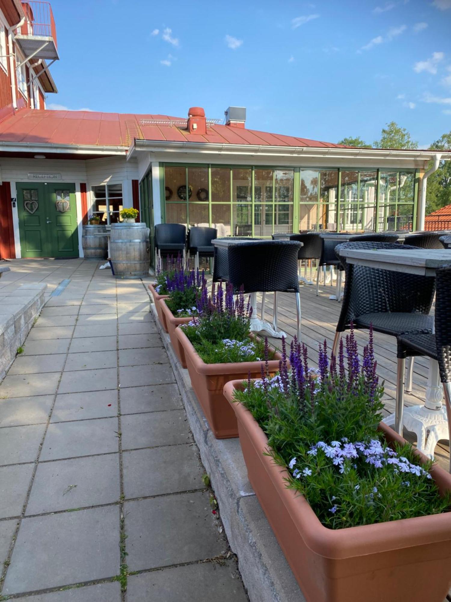 Hotel Smalandsgarden Gränna Zewnętrze zdjęcie