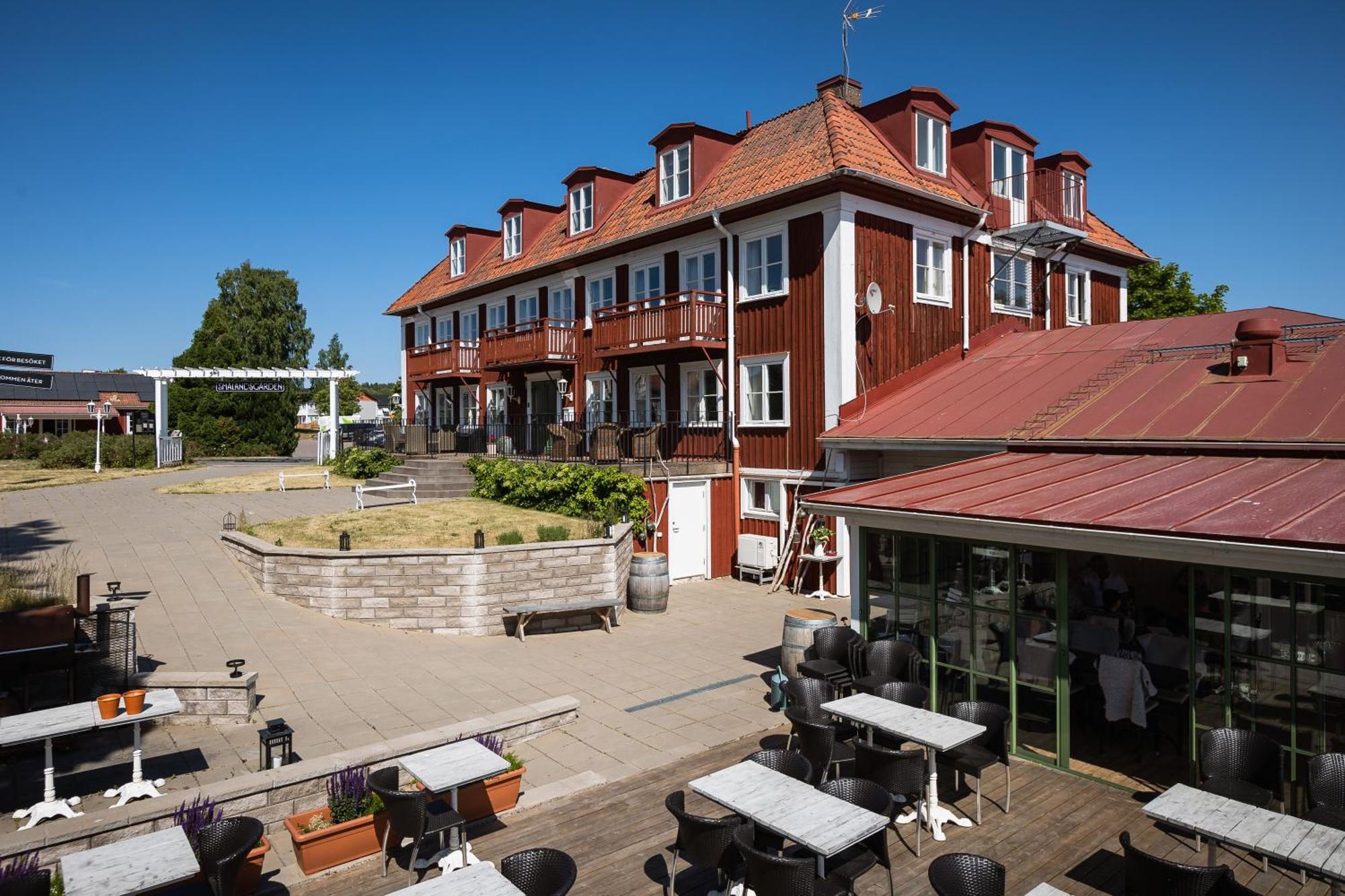 Hotel Smalandsgarden Gränna Zewnętrze zdjęcie