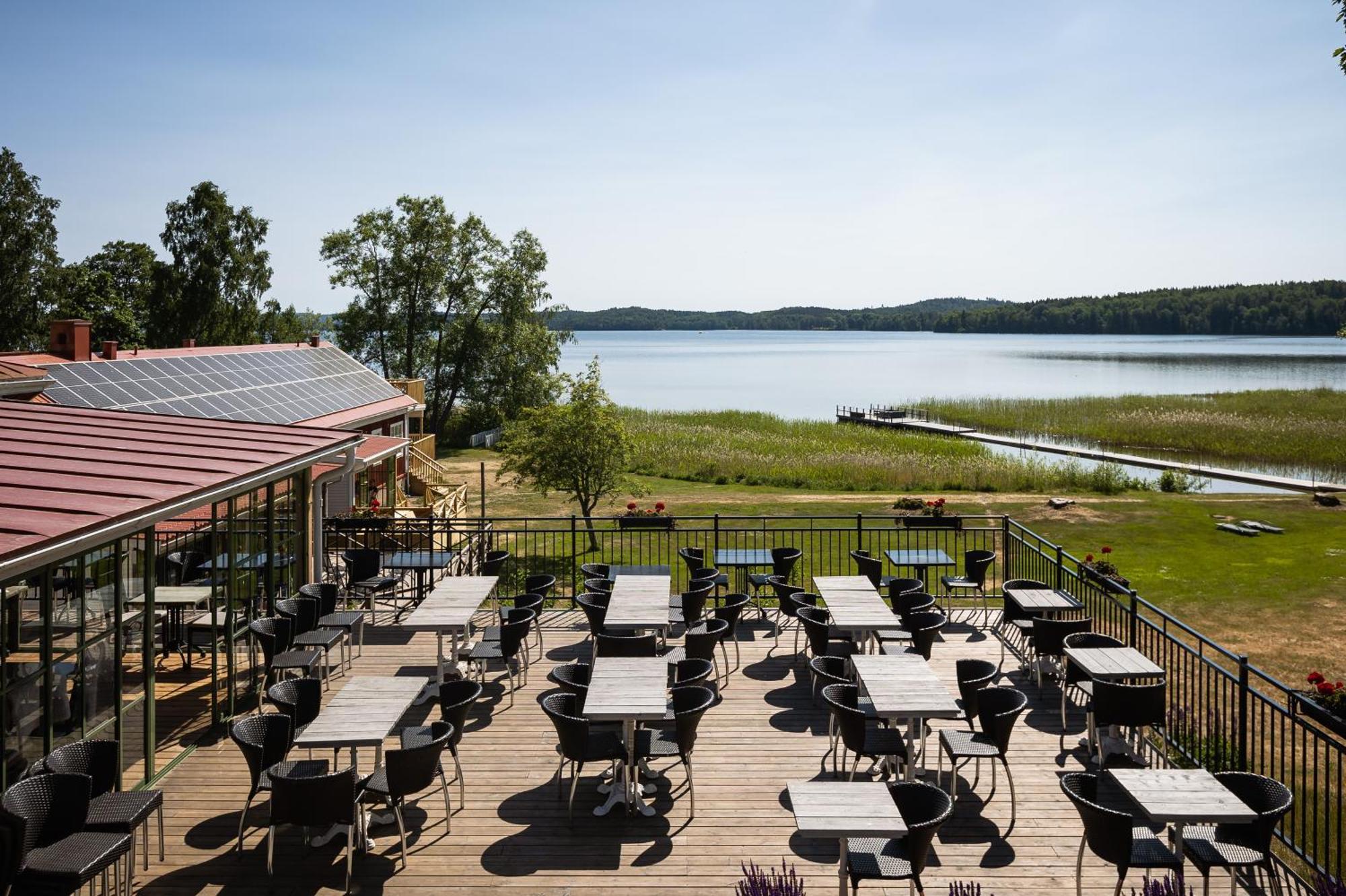 Hotel Smalandsgarden Gränna Zewnętrze zdjęcie